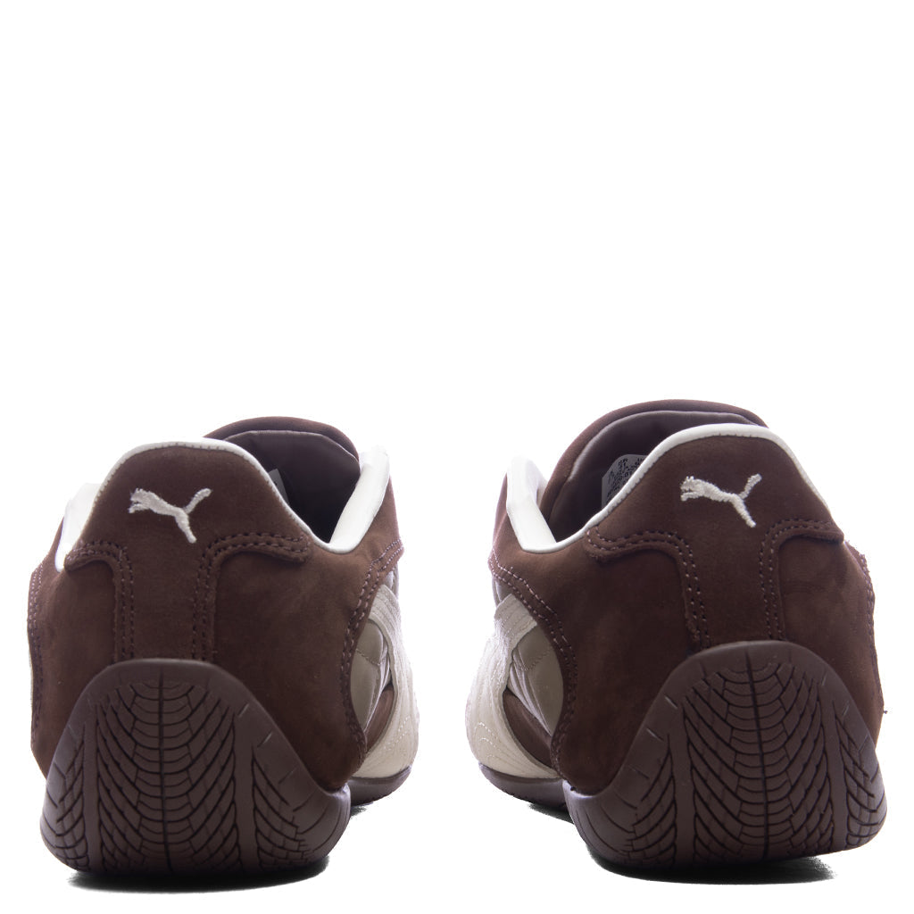 Speedcat Plus Quilted - Espresso Brown/Warm White