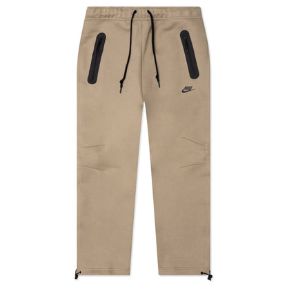 Sportswear Tech Fleece Open Hem Sweatpants - Khaki/Black