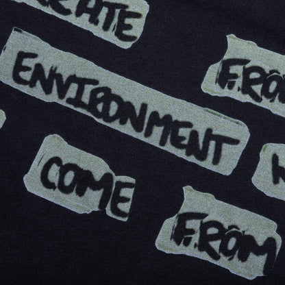 Start To Finish Tee - Black