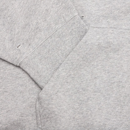 Studio Destroyed Hoodie - Heather Grey