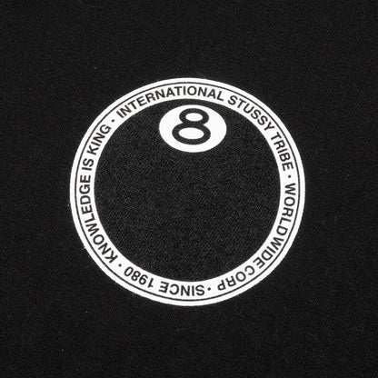8 Ball Dot Hoodie - Black