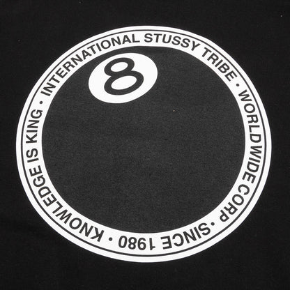 8 Ball Dot Hoodie - Black