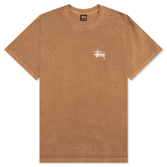 Basic Pigment Dyed Tee - Almond