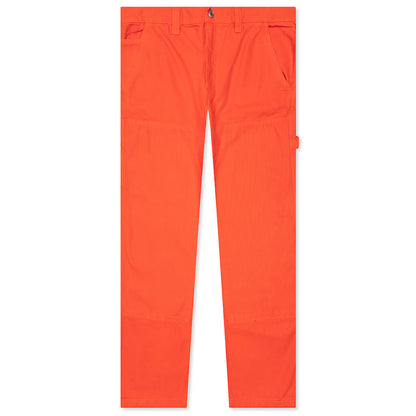 Canvas Work Pant - Orange