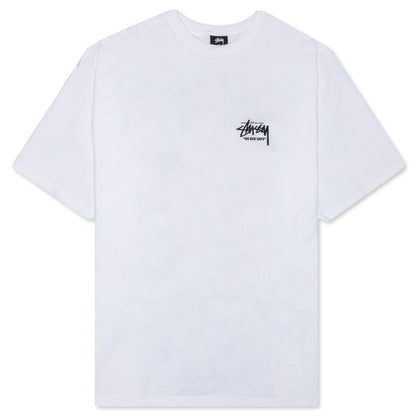 Carnation Tee - White