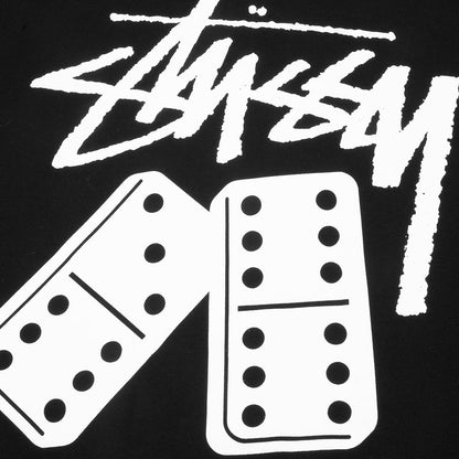 Dominoes Hoodie - Black