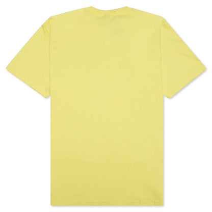 House Of Cards Tee - Yellow