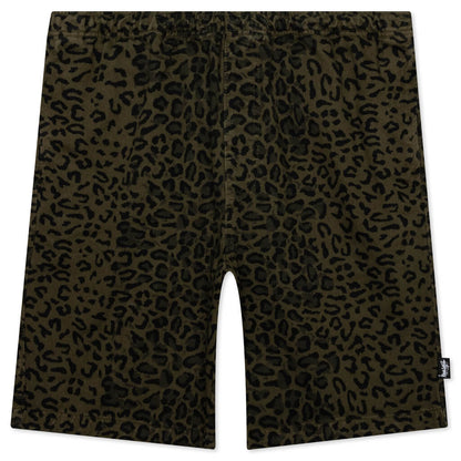 Leopard Beach Short - Olive