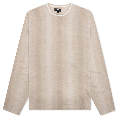 Shadow Stripe Sweater - Natural