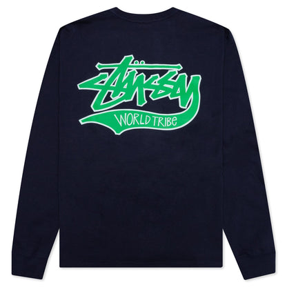 Slugger L/S Tee - Navy
