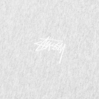 Stock Logo Hoodie - Grey Heather