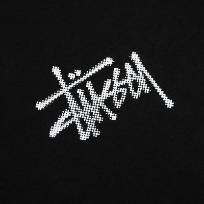 Surf Tomb  Dyed Tee - Black