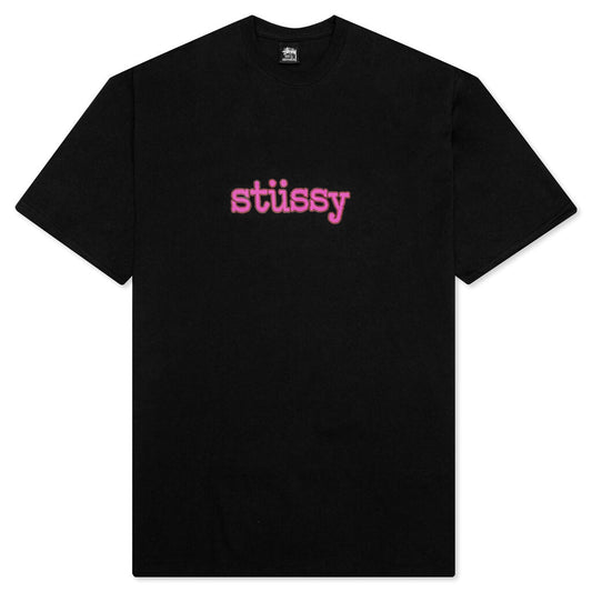 Typewriter Tee - Black