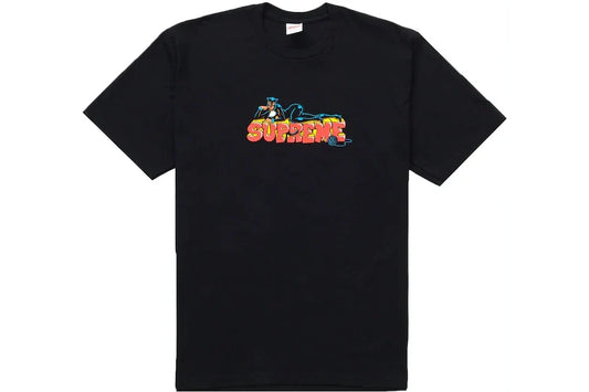 SUPREME CATWOMAN TEE BLACK