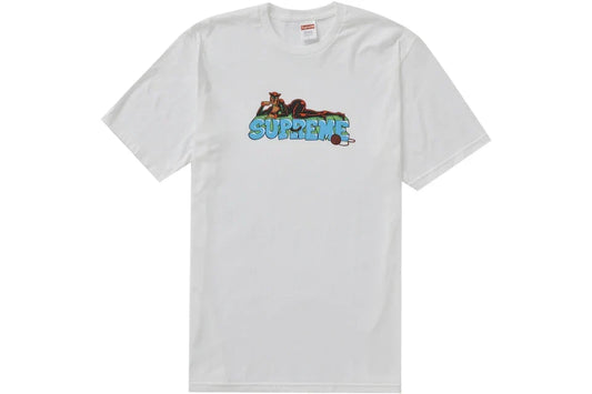 SUPREME CATWOMAN TEE WHITE