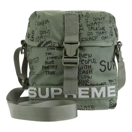 Supreme Field Side Bag SS23 'Olive Gonz' SUP-SS23-1103
