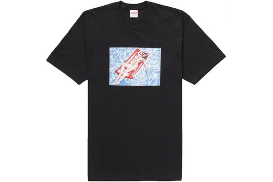 SUPREME FLOAT TEE BLACK