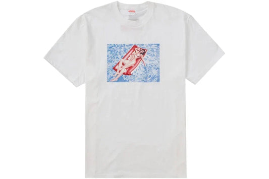 SUPREME FLOAT TEE WHITE
