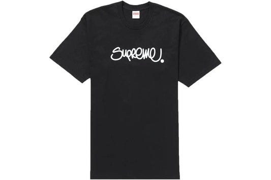 SUPREME HANDSTYLE TEE BLACK