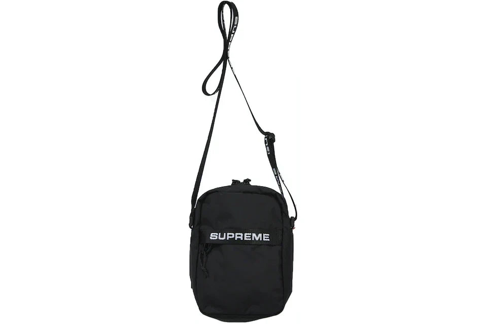 SUPREME SHOULDER BAG FW22 BLACK