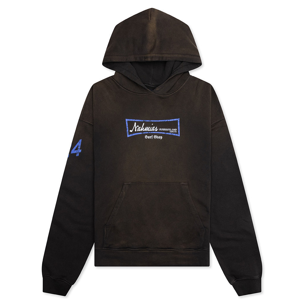 Surf Shop Hoodie - Sunfade Brown