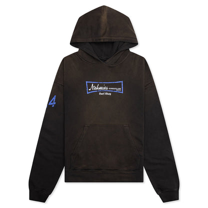 Surf Shop Hoodie - Sunfade Brown