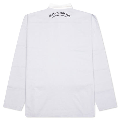 Floragatan Artwork Polo - Cold Grey