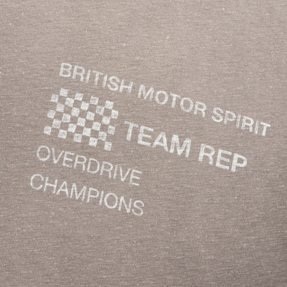 Team Rep T-Shirt - Dark Taupe