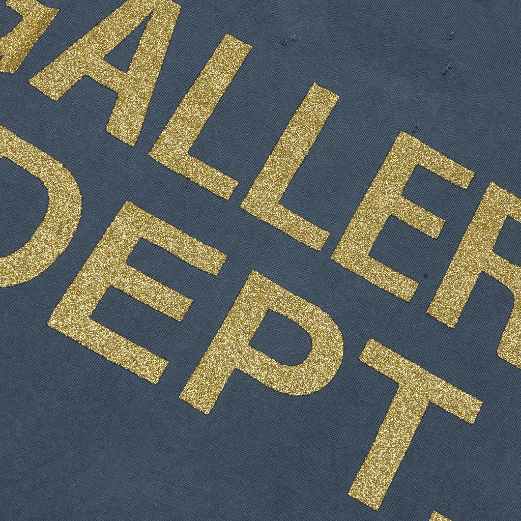 The Force Logo Tee - Light Vintage Black
