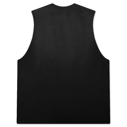 Dean Sleeveless Tee - Pigment Black