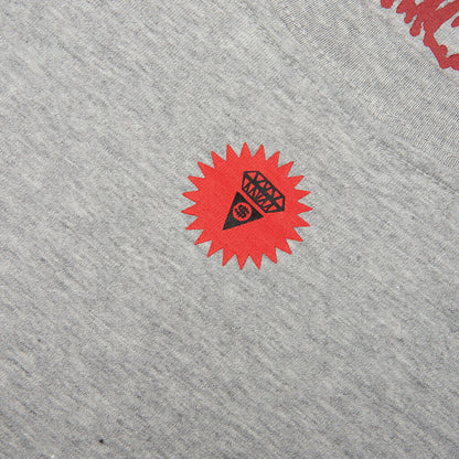 Tiger Dolla S/S Tee - Heather Grey