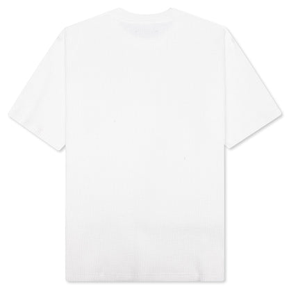 Twitch Waffle Shirt - White