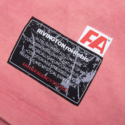USO 123 CVA Tee - Pink