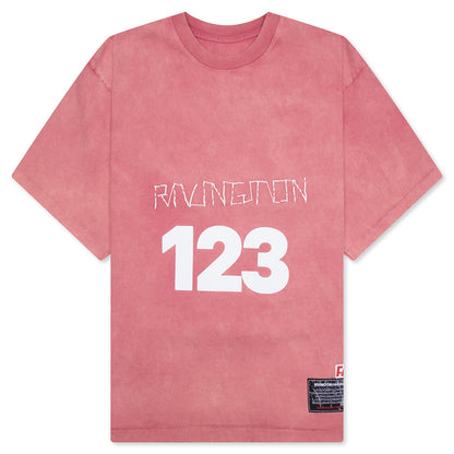 USO 123 CVA Tee - Pink