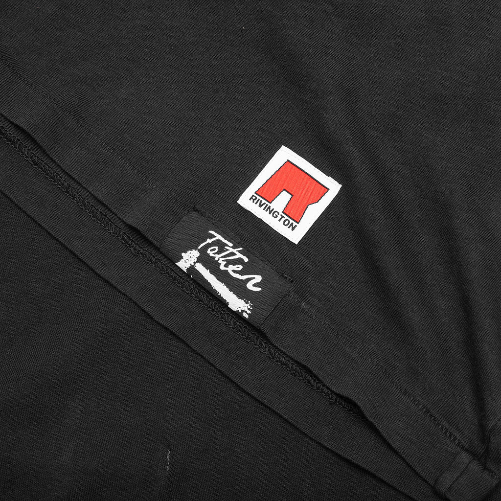 USO 123 Garden L/S Tee - Mechanic Black