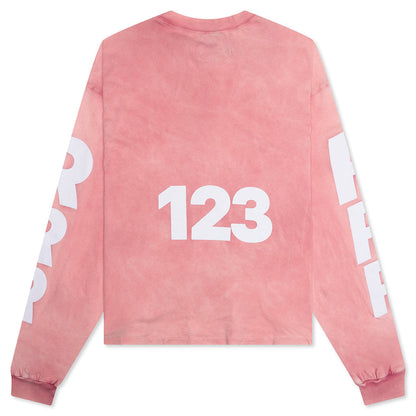 USO 123 Garden L/S Tee - Pink