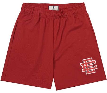 ERIC EMANUEL EE BASIC SHORTS RED