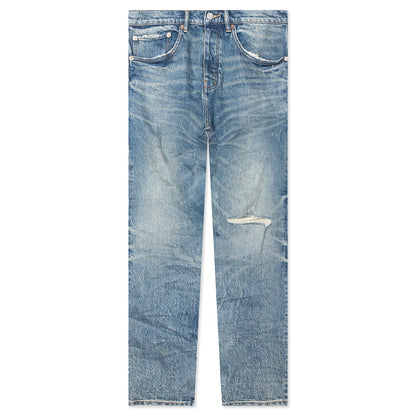 Vintage Knee Blowout - Mid Indigo 2