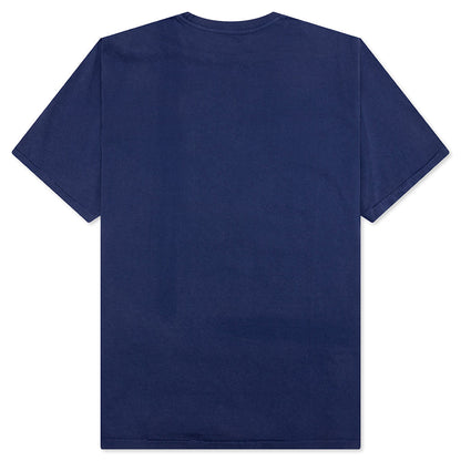 Vintage Logo Painted Tee - Navy