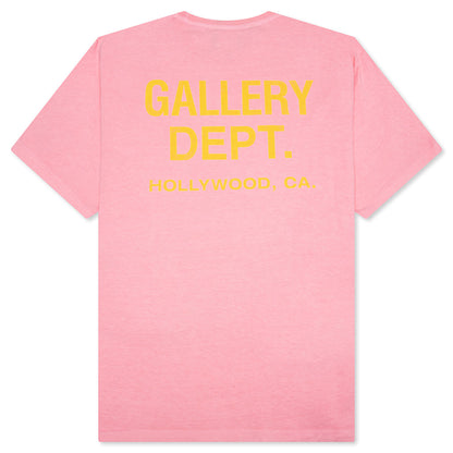 Vintage Souvenir Tee - Candy Pink