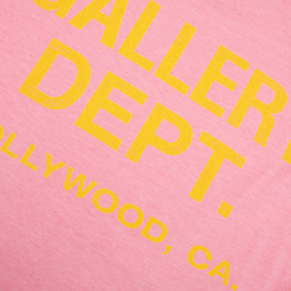 Vintage Souvenir Tee - Candy Pink