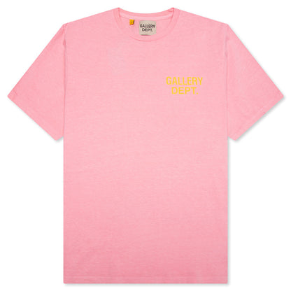 Vintage Souvenir Tee - Candy Pink