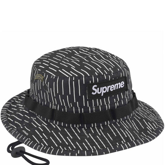 Supreme Logo Boonie Hat