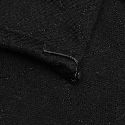 Wave Quilted Easy Pants - Black