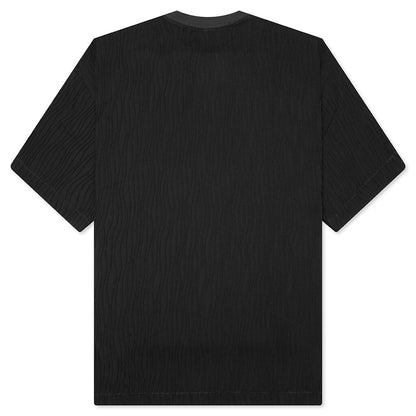 Wavy S/S Tee - Grey