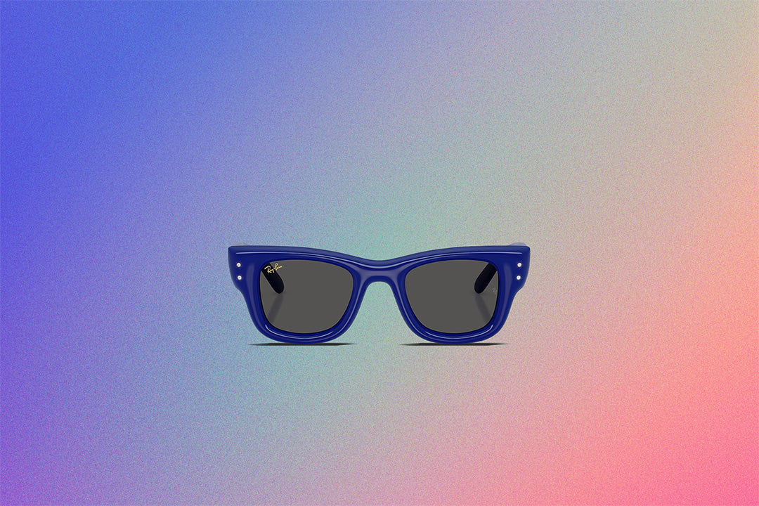 Ray-Ban x A$AP Rocky Wayfarer Puffer Crystal Edition - Blue/Strass