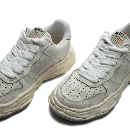 Wayne Low OG Sole Shrink Leather - White