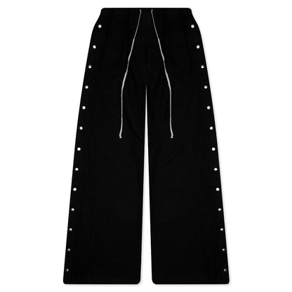 Wide Pusher Pants - Black