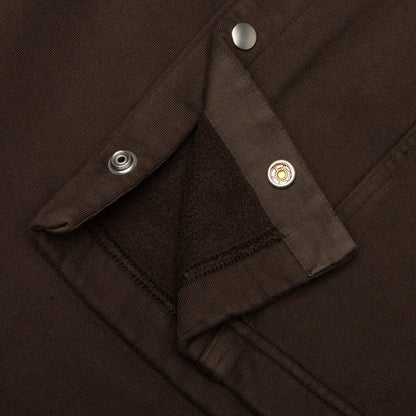 Wide Pusher Sweat Pants - Dark Dust