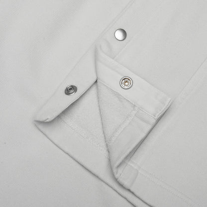 Wide Pusher Sweat Pants - Milk Wash